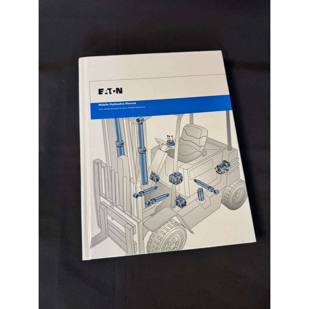 Mobile Hydraulics Manual by Eaton Hydraulics Training 2010 With Measuring Ruler
